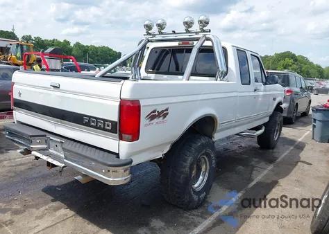1996 Ford F150 из США, поврежденный, VIN 1FTEX14N2TKA29134
